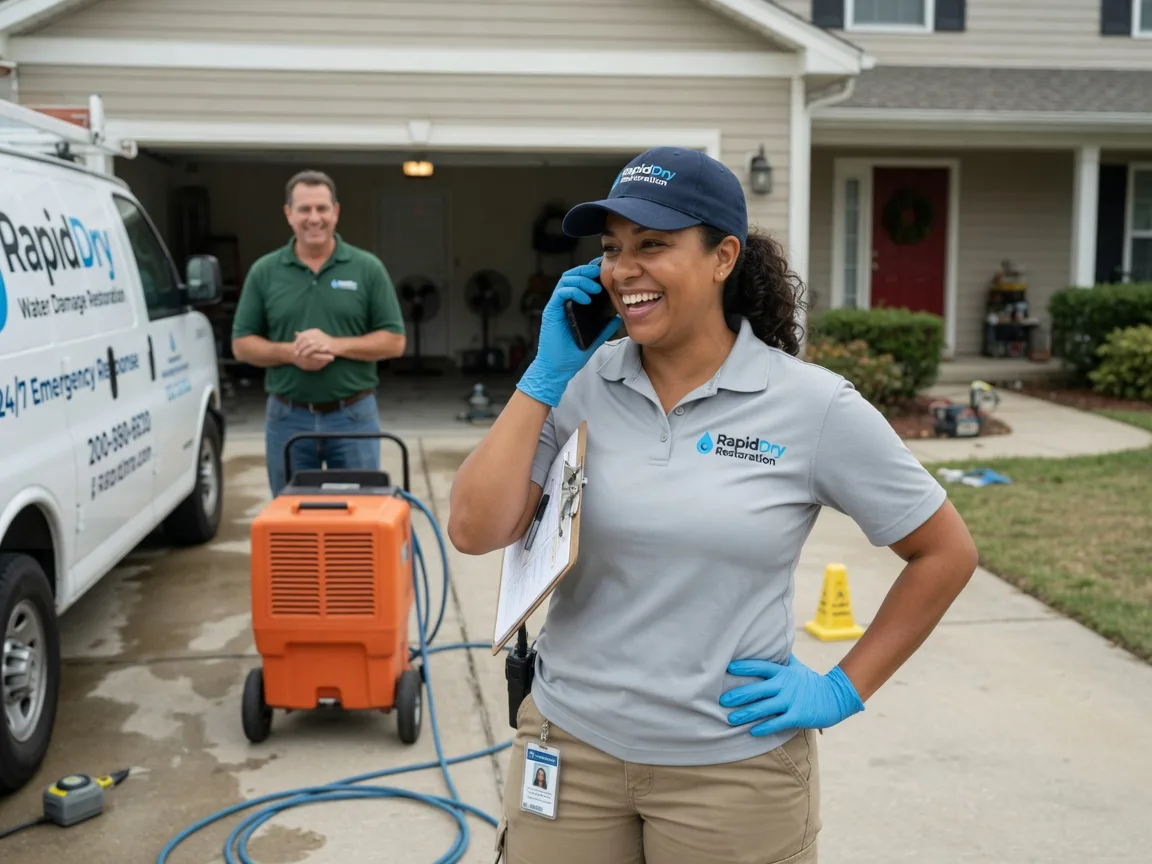 Water Damage Restoration Rantoul, IL FAQs